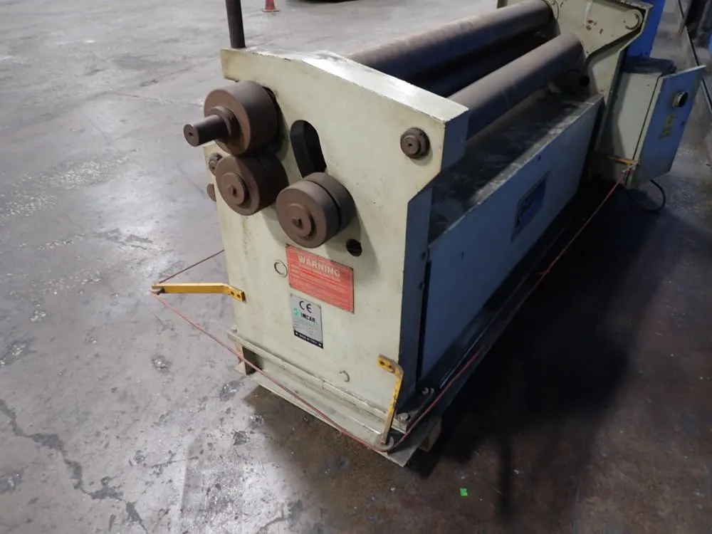 Imcar 62" Roll Plate Bender - Tsih 3/2