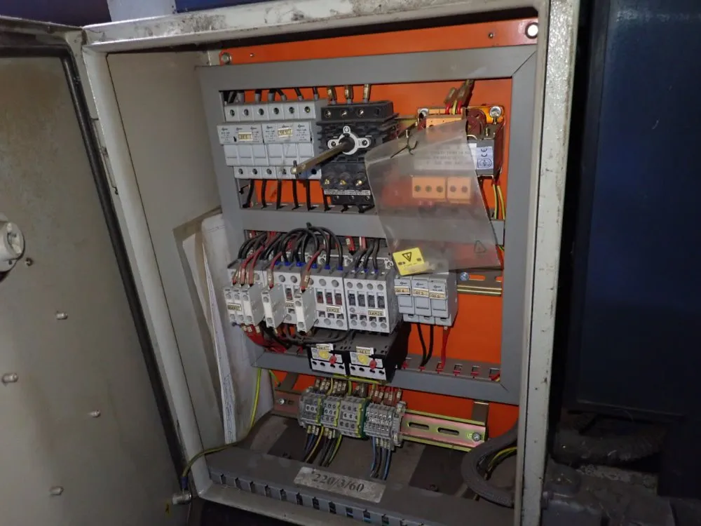 Imcar 62" Roll Plate Bender - Tsih 3/2