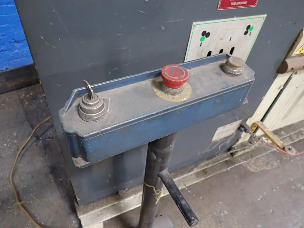 Imcar 62" Roll Plate Bender - Tsih 3/2