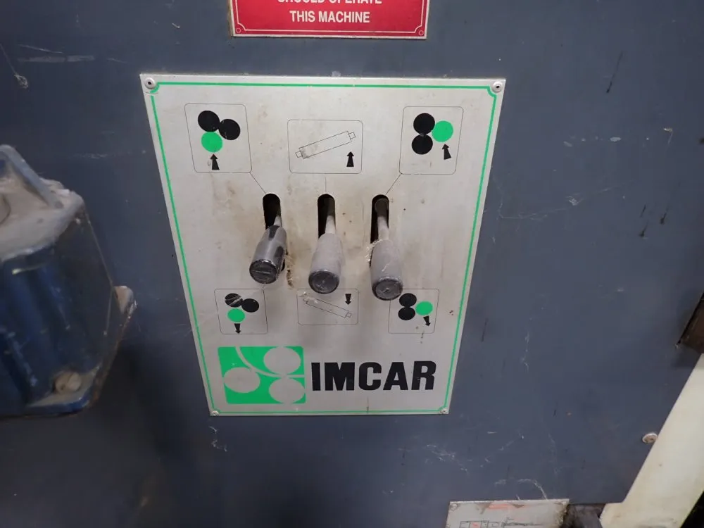 Imcar 62" Roll Plate Bender - Tsih 3/2