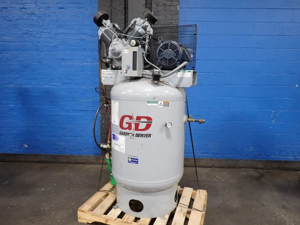Gardner Denver 10 Hp Air Compressor - Vr10-12