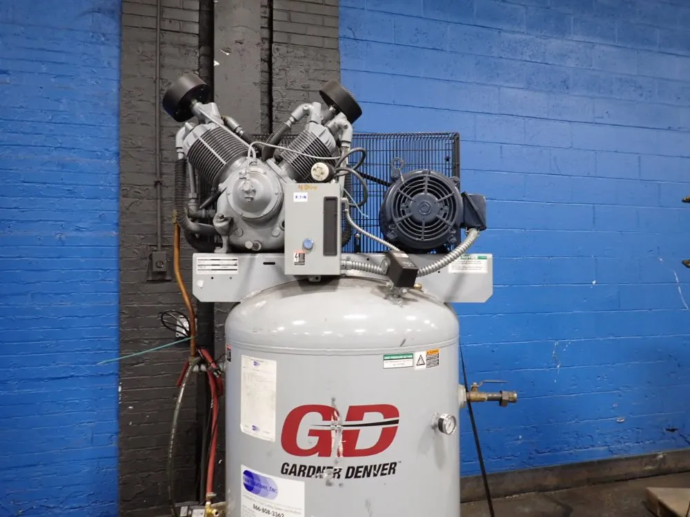 Gardner Denver 10 Hp Air Compressor - Vr10-12