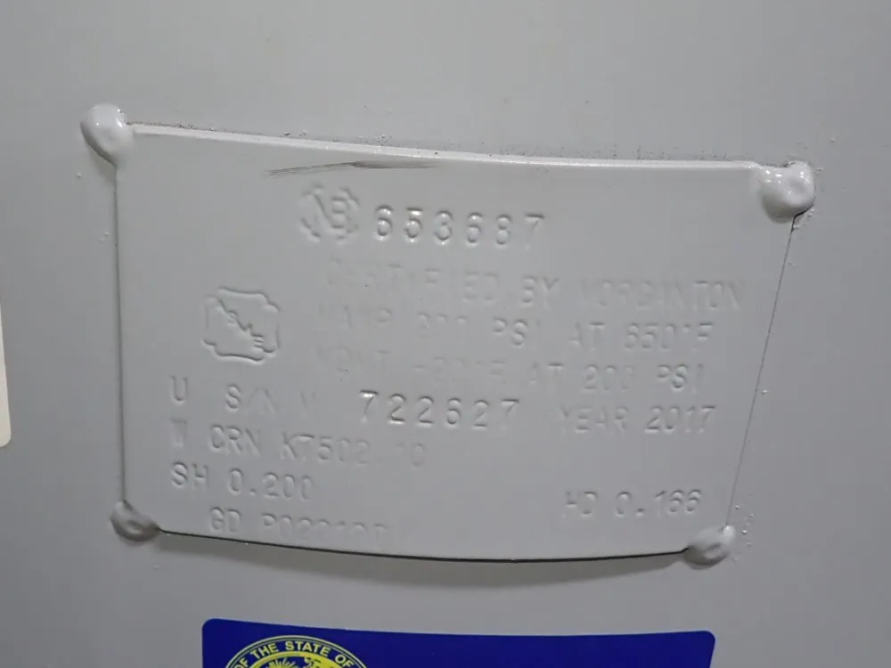 Gardner Denver 10 Hp Air Compressor - Vr10-12