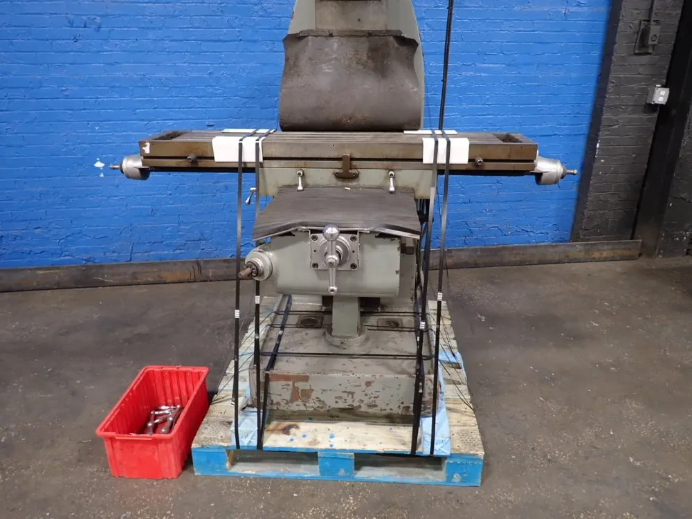 Sharp 10" X 51" Vertical Mill - Hmv