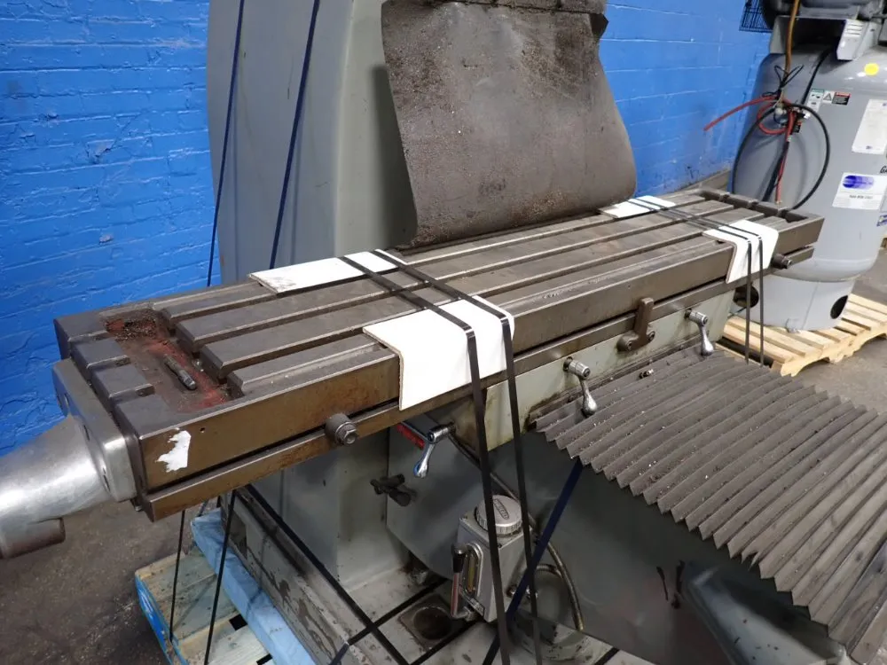 Sharp 10" X 51" Vertical Mill - Hmv