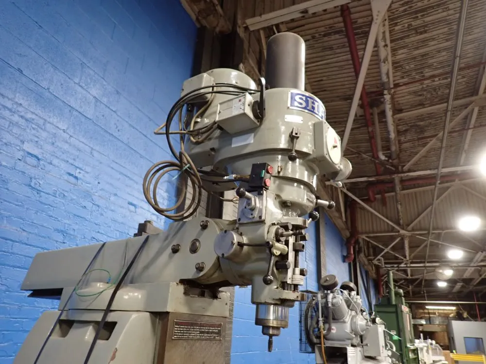 Sharp 10" X 51" Vertical Mill - Hmv