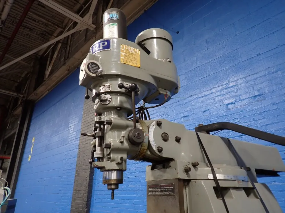 Sharp 10" X 51" Vertical Mill - Hmv