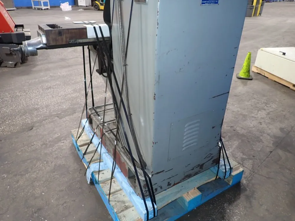 Sharp 10" X 51" Vertical Mill - Hmv