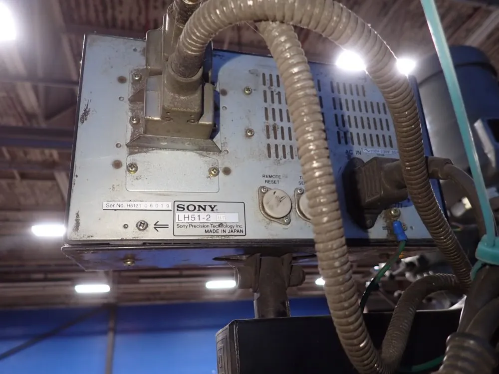 Sharp 10" X 51" Vertical Mill - Hmv