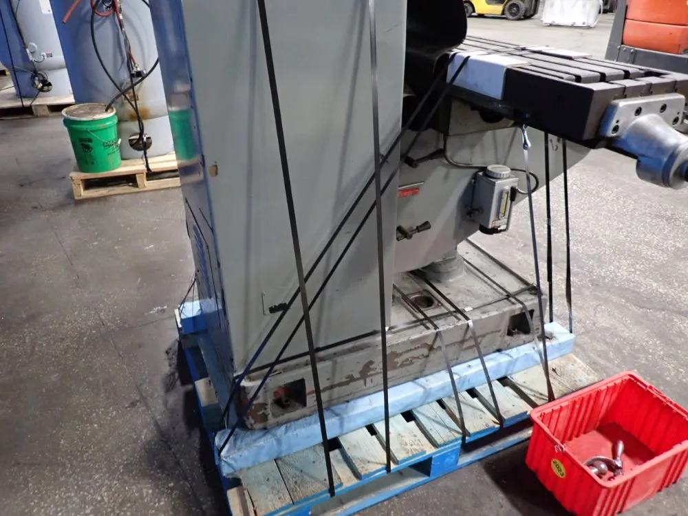 Sharp 10" X 51" Vertical Mill - Hmv