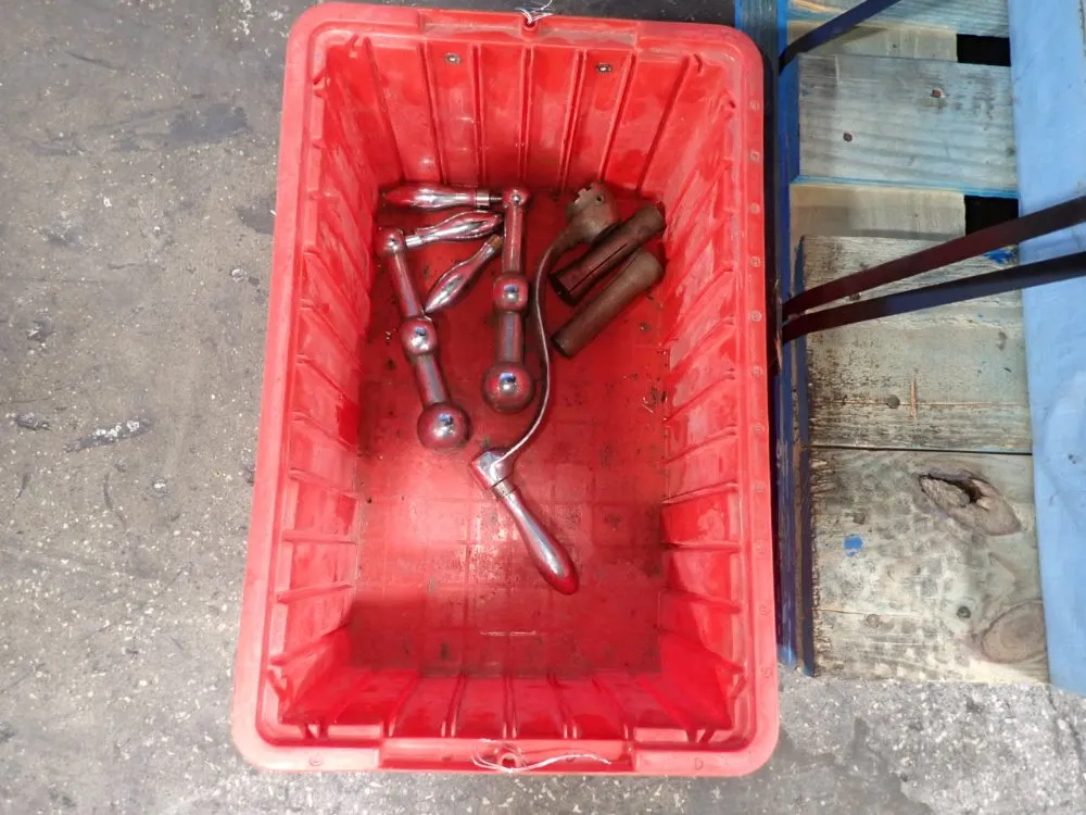 Sharp 10" X 51" Vertical Mill - Hmv