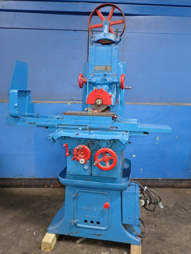 Abrasive Machine Tool 6" X 18" Magnetic Chuck Surface Grinder