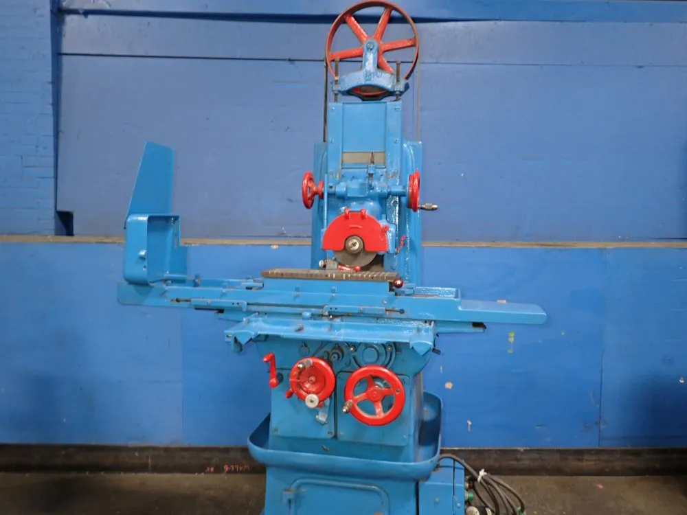 Abrasive Machine Tool 6" X 18" Magnetic Chuck Surface Grinder