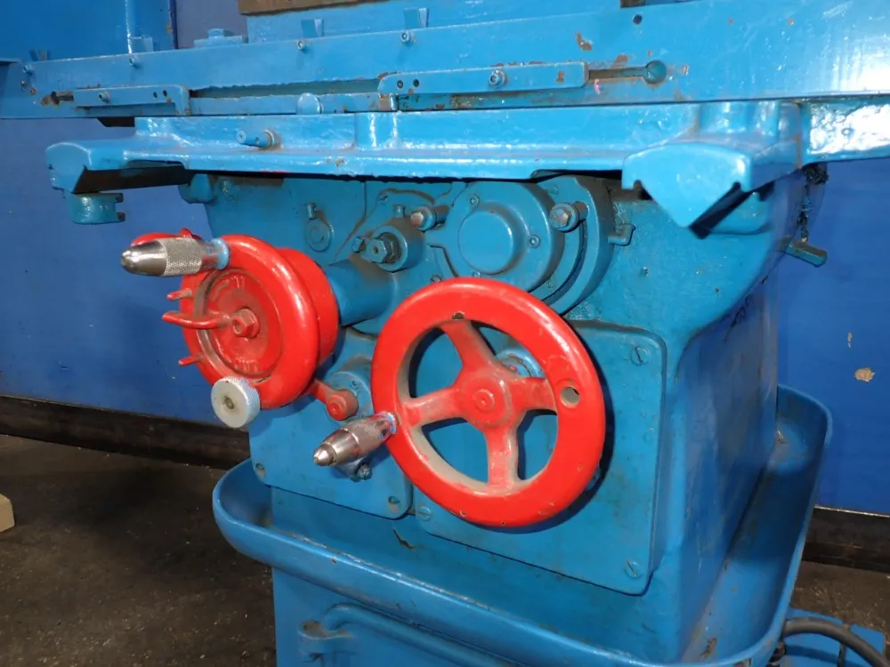 Abrasive Machine Tool 6" X 18" Magnetic Chuck Surface Grinder