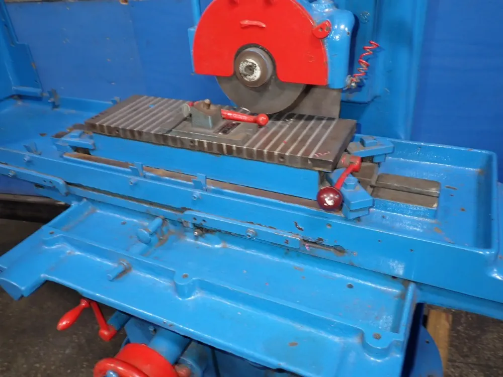 Abrasive Machine Tool 6" X 18" Magnetic Chuck Surface Grinder