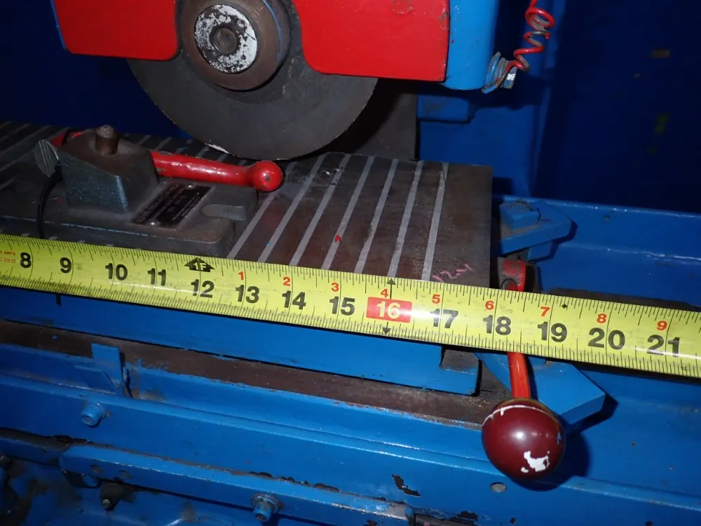 Abrasive Machine Tool 6" X 18" Magnetic Chuck Surface Grinder