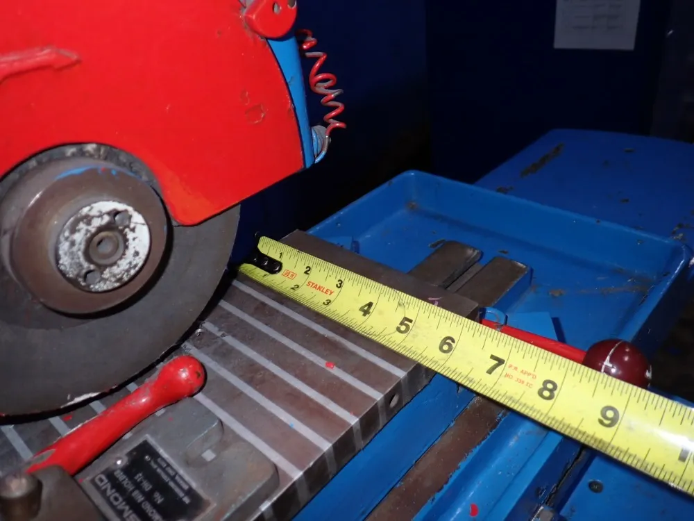 Abrasive Machine Tool 6" X 18" Magnetic Chuck Surface Grinder