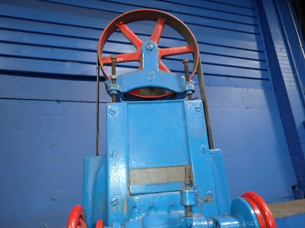 Abrasive Machine Tool 6" X 18" Magnetic Chuck Surface Grinder