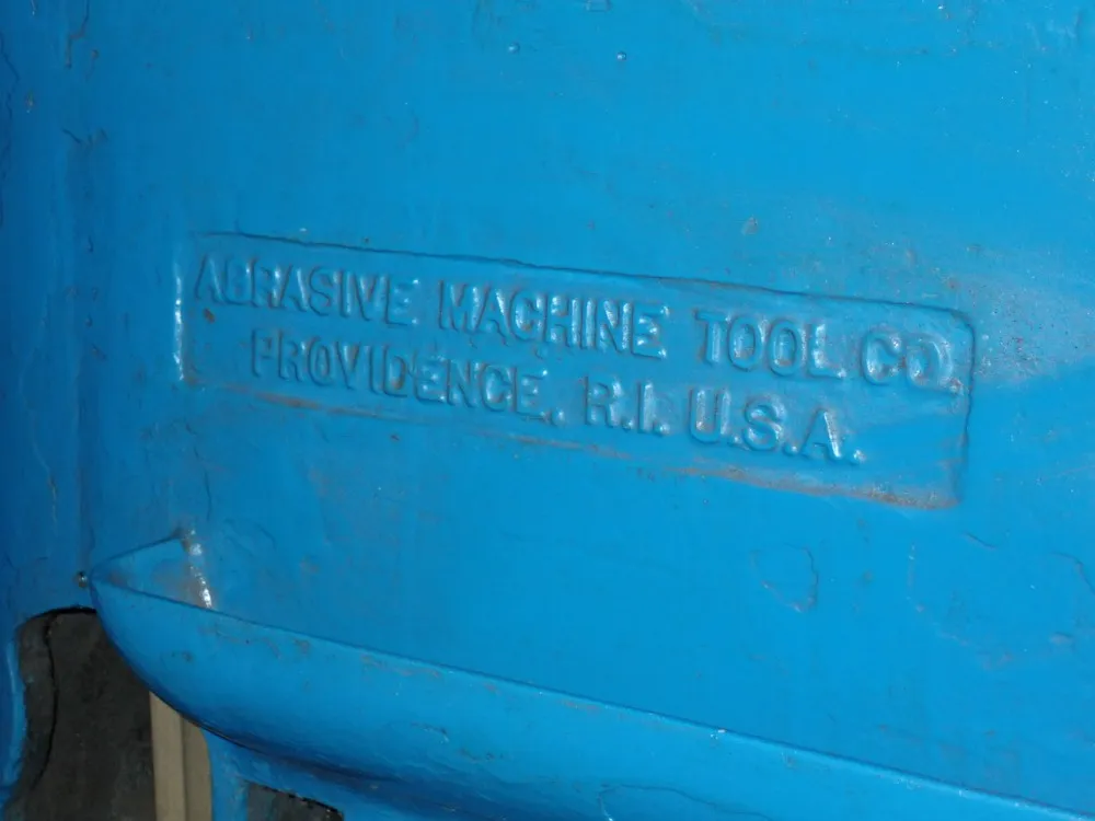 Abrasive Machine Tool 6" X 18" Magnetic Chuck Surface Grinder