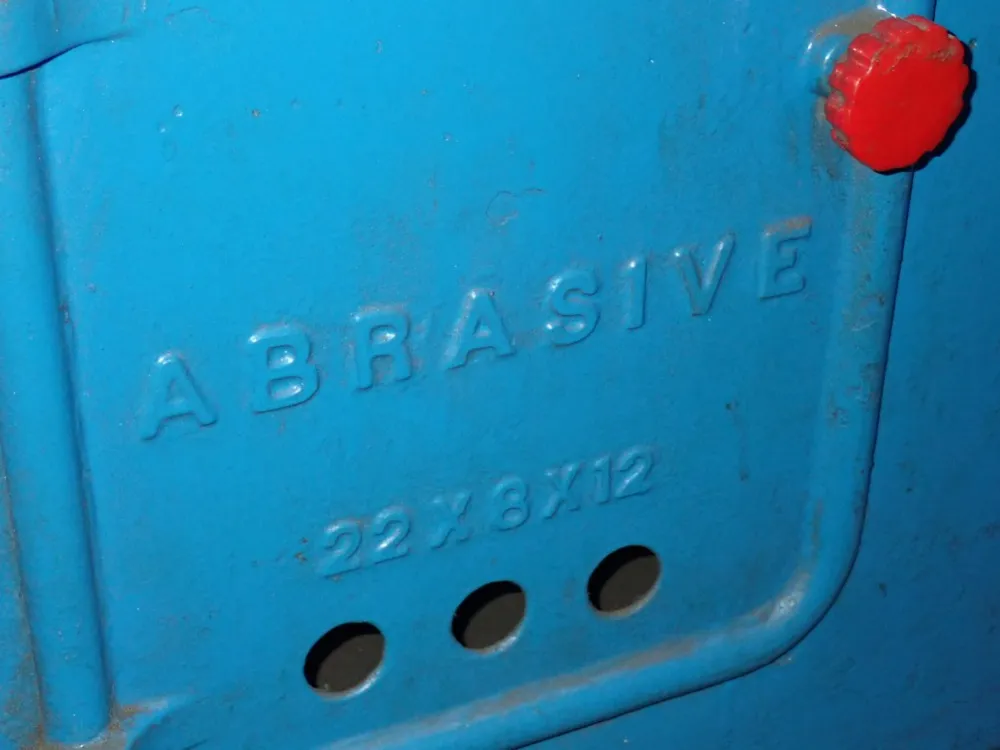 Abrasive Machine Tool 6" X 18" Magnetic Chuck Surface Grinder