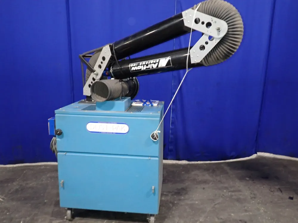 Airflow Systems 3 Hp Air Cleaner - Pc12-da