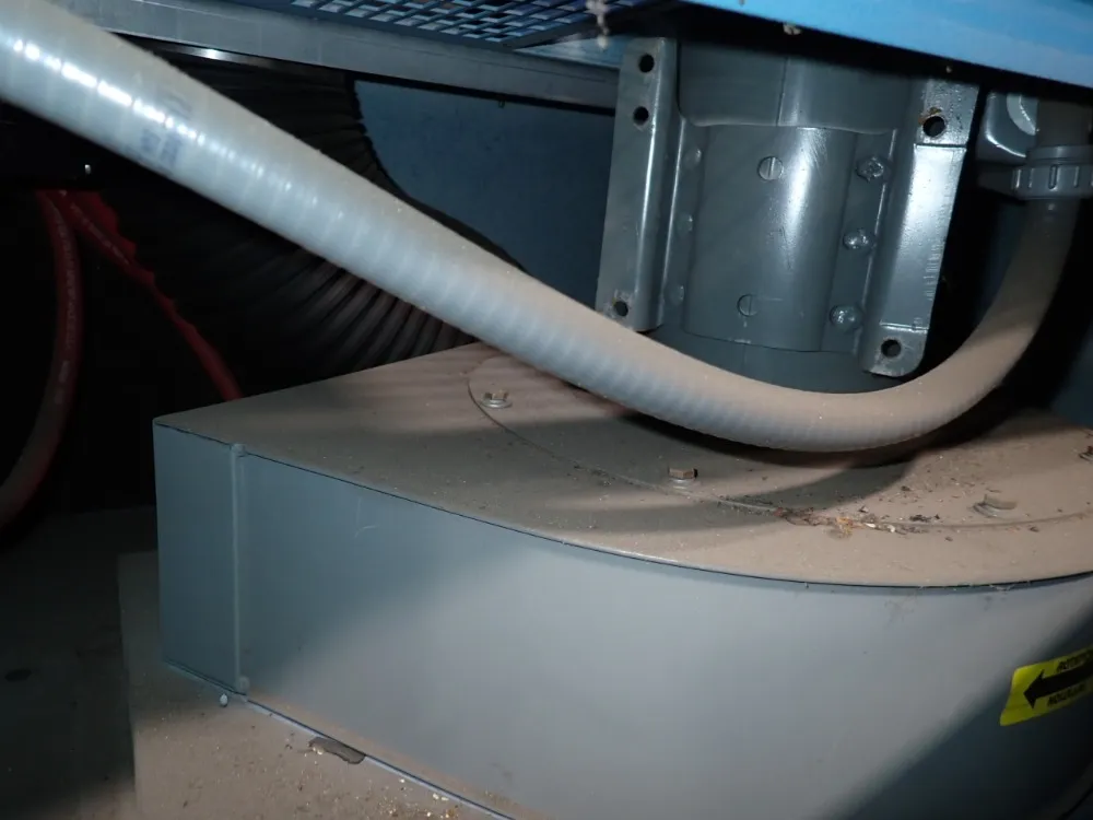 Airflow Systems 3 Hp Air Cleaner - Pc12-da