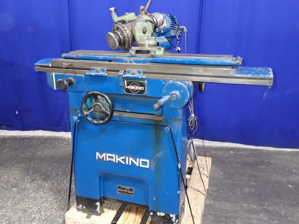 Makino 37" X 5" Table Tool & Cutter Grinder - C-40