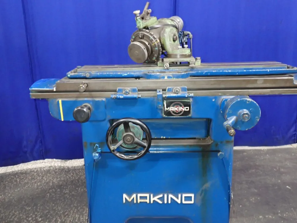 Makino 37" X 5" Table Tool & Cutter Grinder - C-40