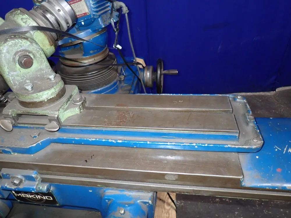 Makino 37" X 5" Table Tool & Cutter Grinder - C-40