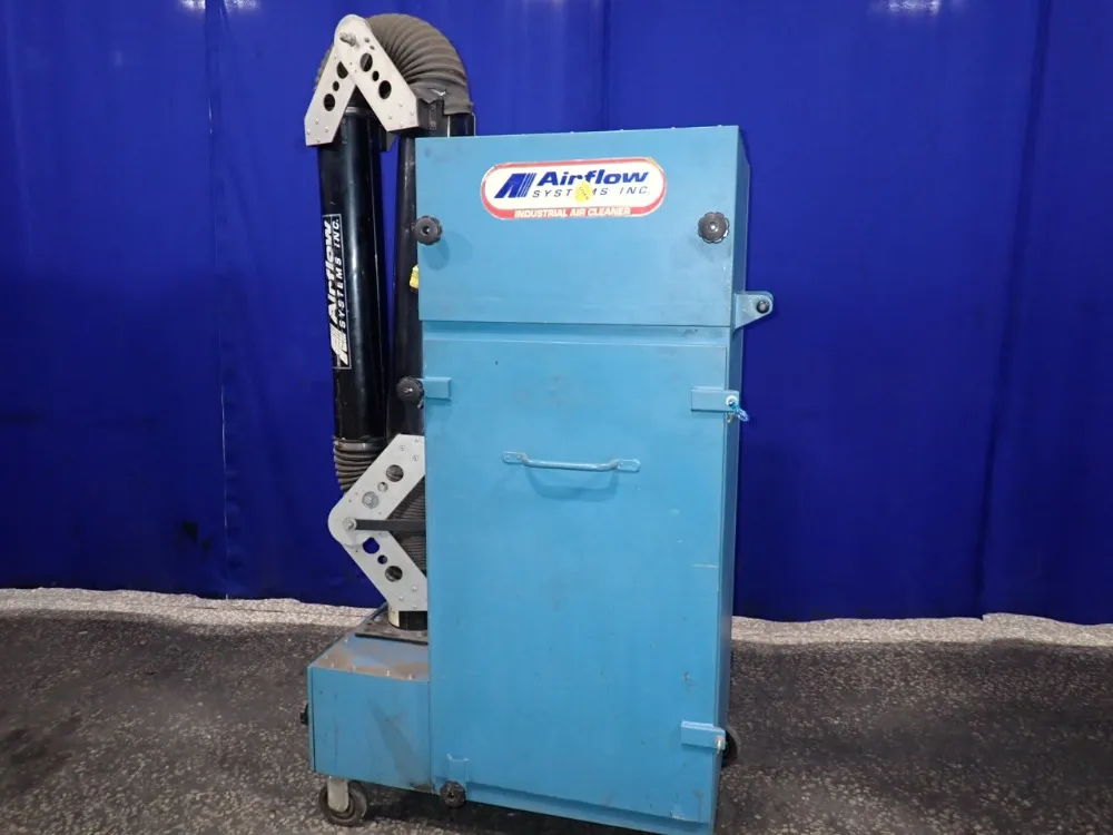 Airflow Systems 1 Hp Air Cleaner - Pac91-standard