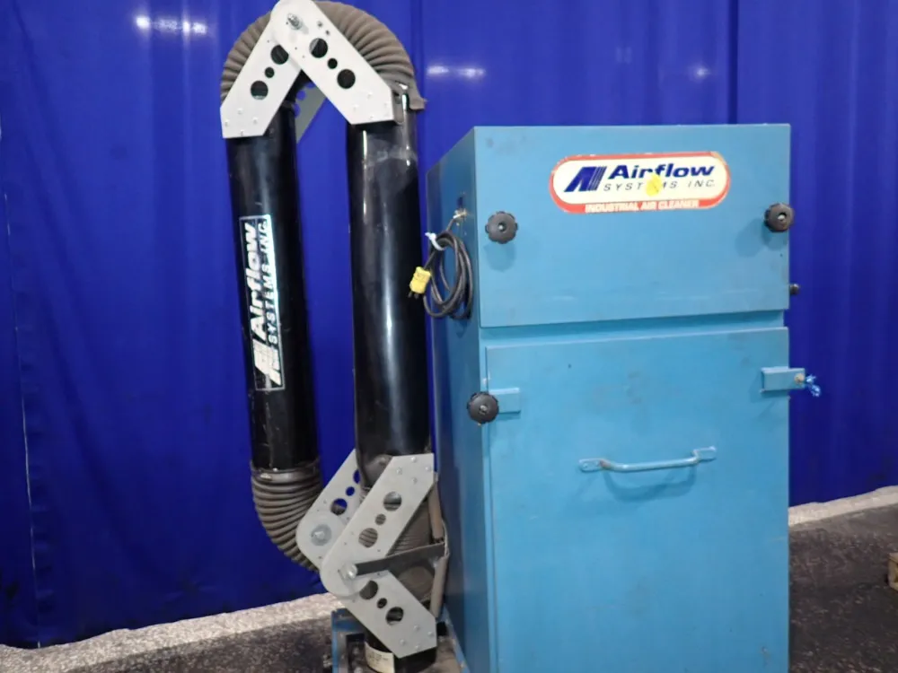 Airflow Systems 1 Hp Air Cleaner - Pac91-standard