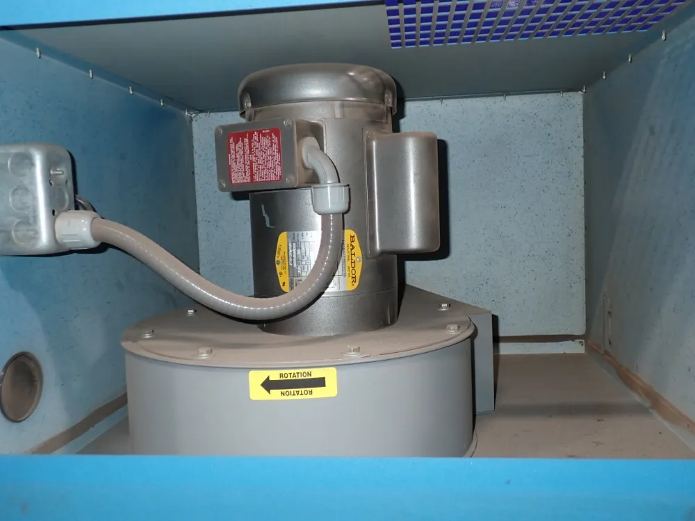 Airflow Systems 1 Hp Air Cleaner - Pac91-standard