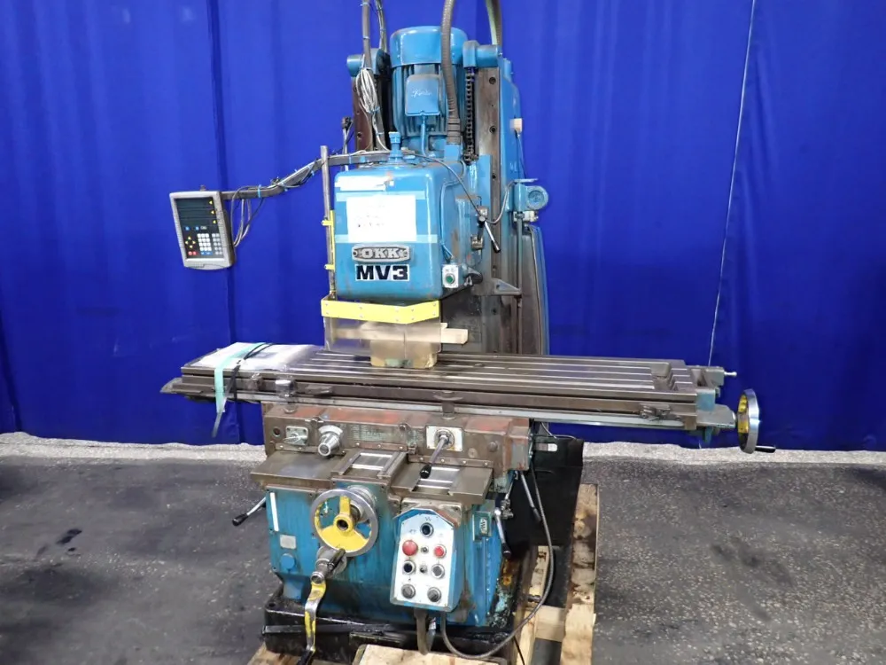 Okk / Osaka Kiko 65" X 14" Horizontal Mill - Mh-3v