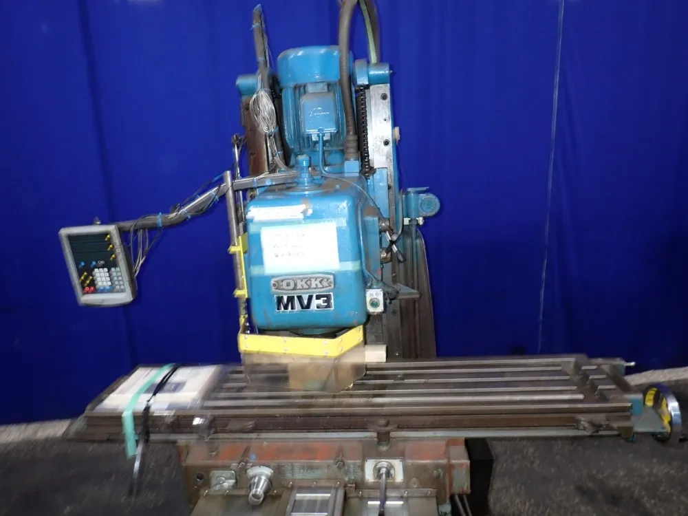 Okk / Osaka Kiko 65" X 14" Horizontal Mill - Mh-3v