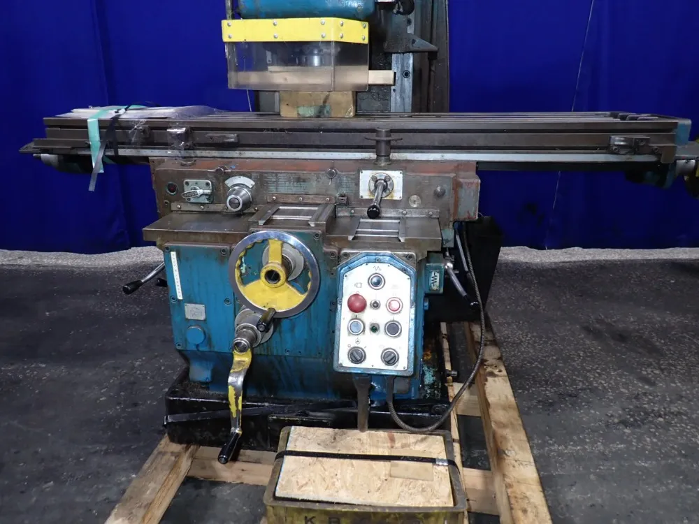 Okk / Osaka Kiko 65" X 14" Horizontal Mill - Mh-3v