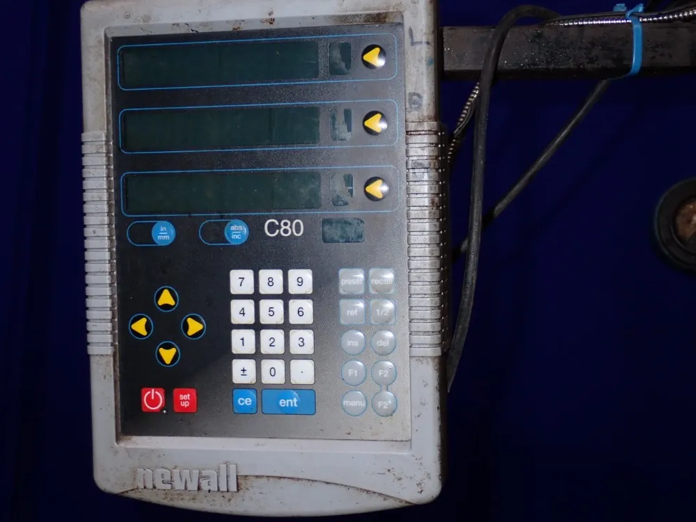 Okk / Osaka Kiko 65" X 14" Horizontal Mill - Mh-3v