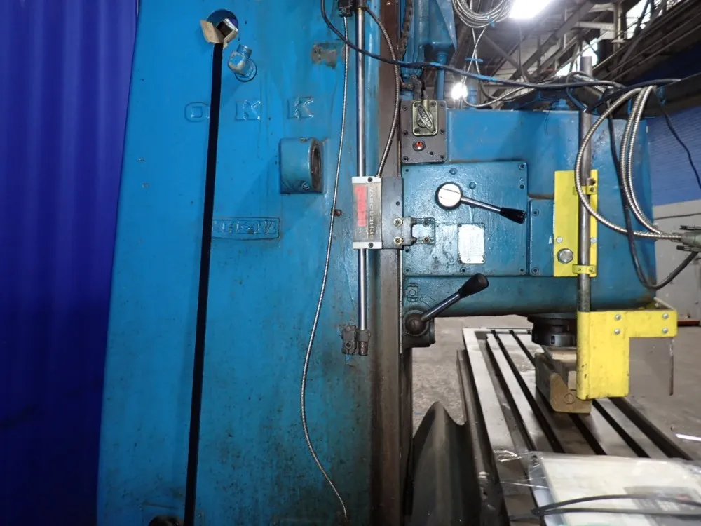 Okk / Osaka Kiko 65" X 14" Horizontal Mill - Mh-3v