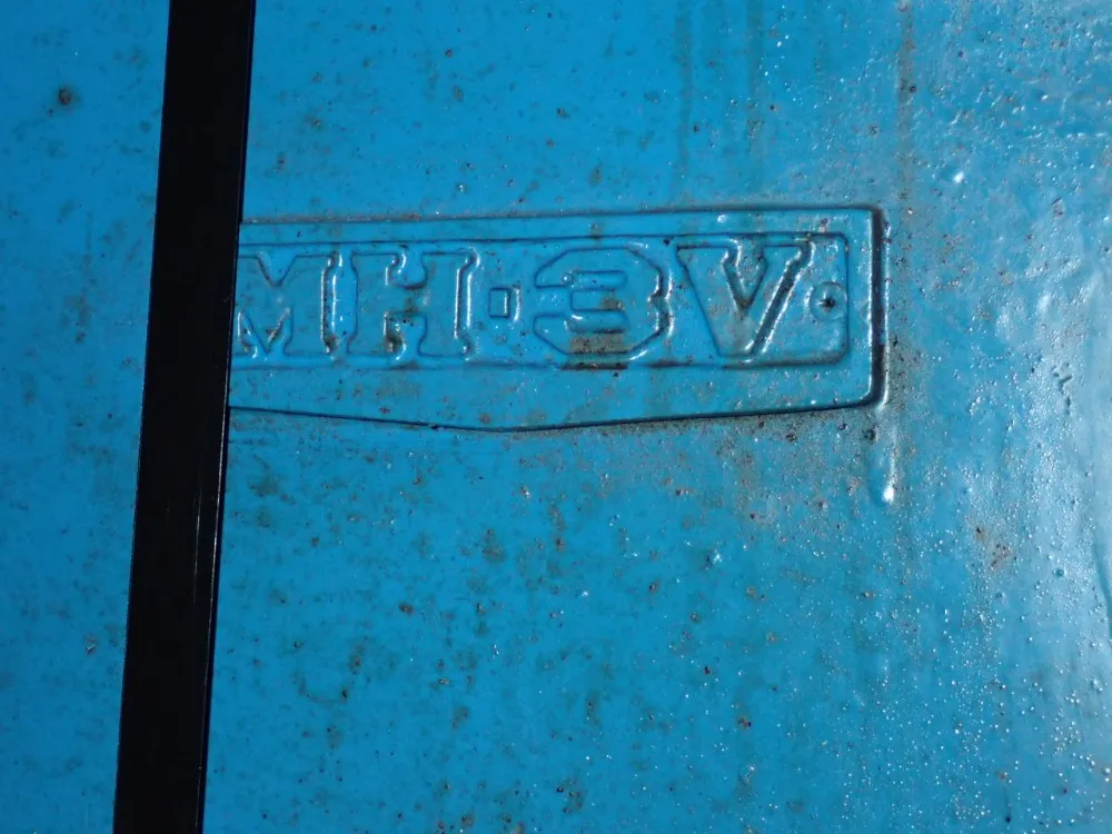 Okk / Osaka Kiko 65" X 14" Horizontal Mill - Mh-3v