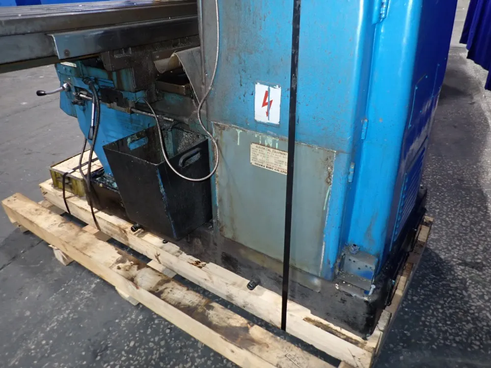 Okk / Osaka Kiko 65" X 14" Horizontal Mill - Mh-3v