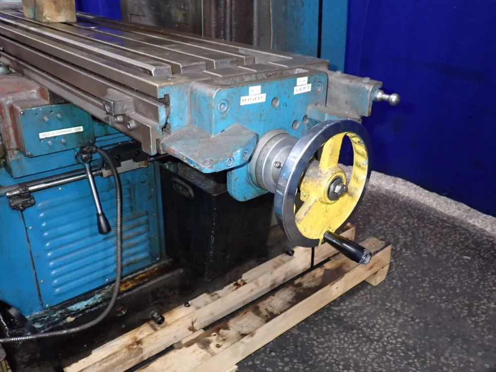 Okk / Osaka Kiko 65" X 14" Horizontal Mill - Mh-3v