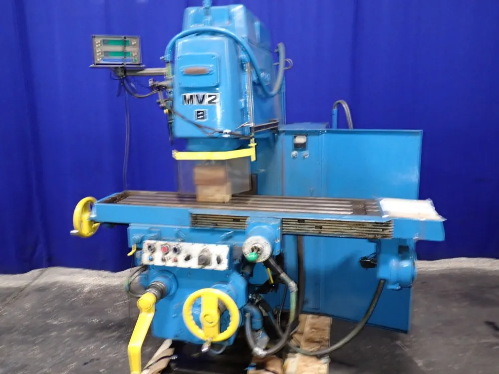 Hitachi 53" X 12" Horizontal Mill - No. 2 / 2ma