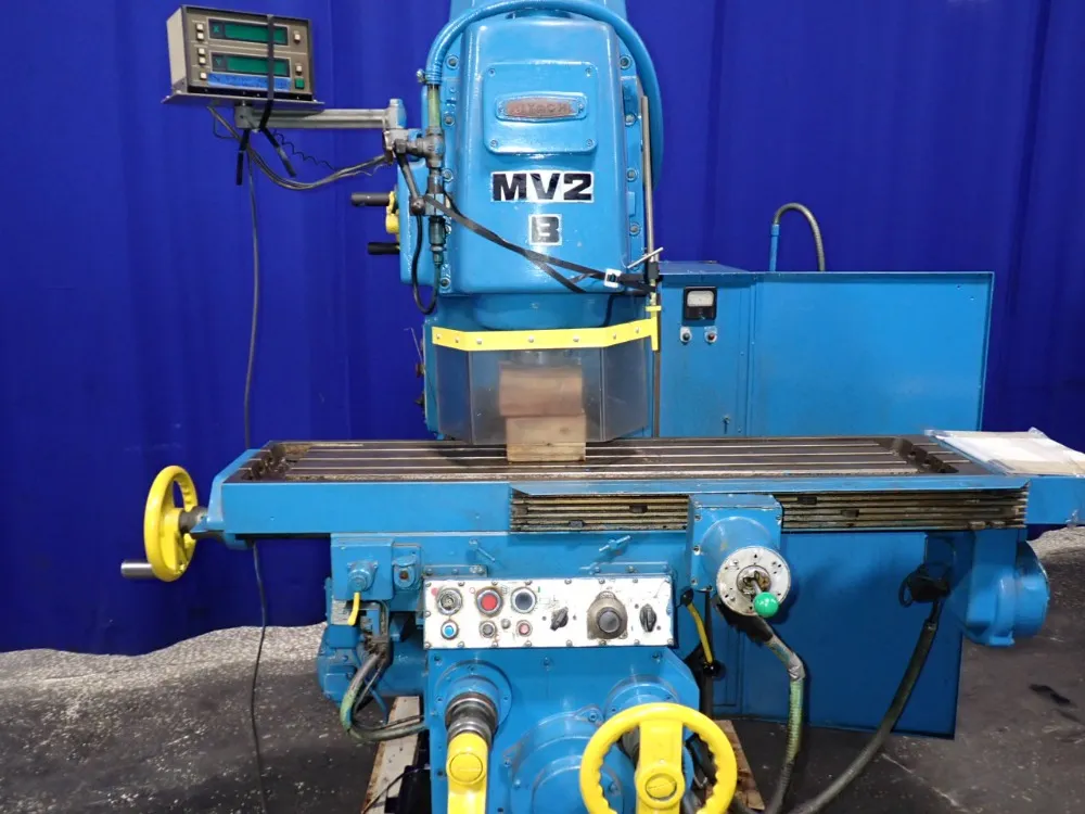 Hitachi 53" X 12" Horizontal Mill - No. 2 / 2ma