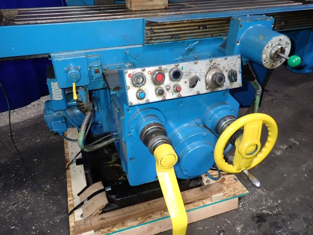 Hitachi 53" X 12" Horizontal Mill - No. 2 / 2ma