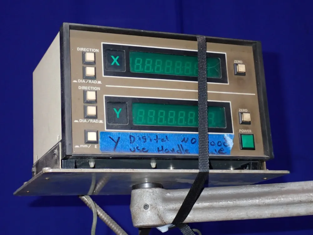 Hitachi 53" X 12" Horizontal Mill - No. 2 / 2ma