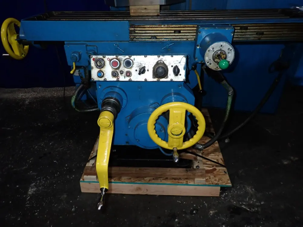 Hitachi 53" X 12" Horizontal Mill - No. 2 / 2ma