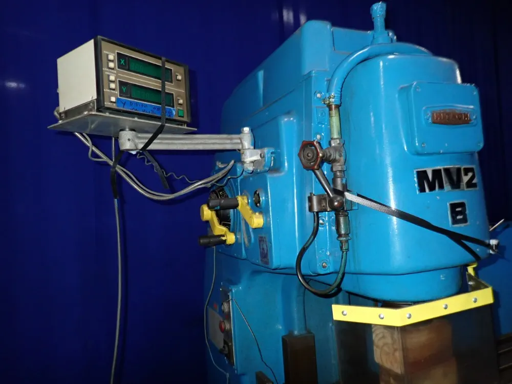 Hitachi 53" X 12" Horizontal Mill - No. 2 / 2ma