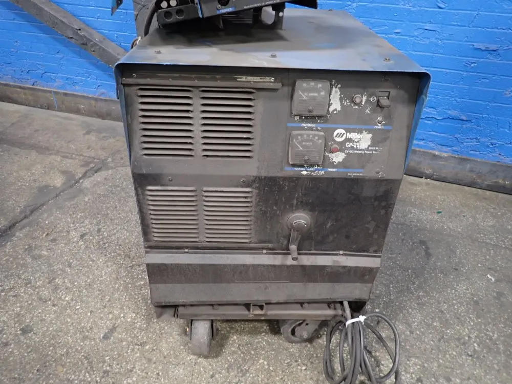 Miller Welder - Cp-252ts