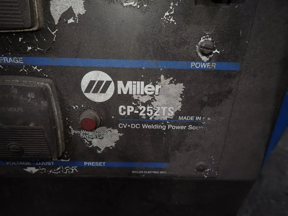 Miller Welder - Cp-252ts
