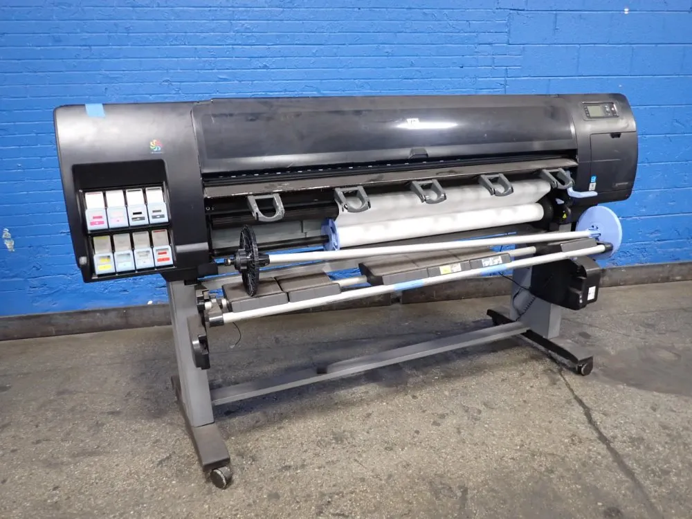 Hp 62" Photo Production Printer - Hp Designjet Z6200