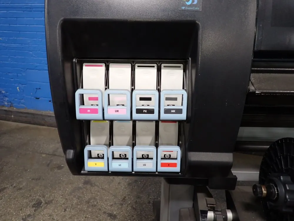 Hp 62" Photo Production Printer - Hp Designjet Z6200